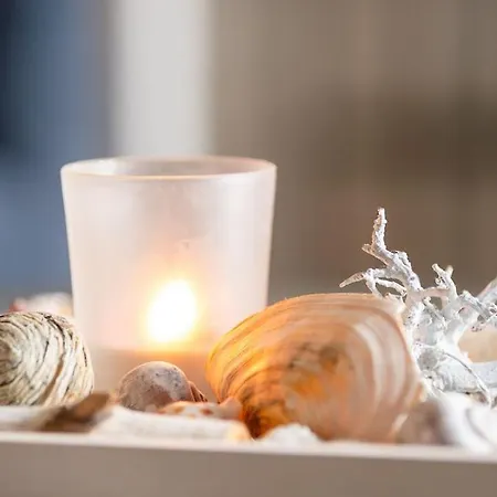 Stilvolles Kapteins Mit Kamin - Inge Апартаменты *