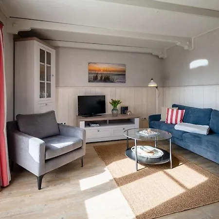 Stilvolles Kapteins Mit Kamin - Inge Apartment *
