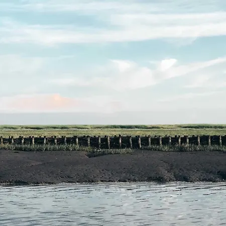 Stilvolles Kapteins Mit Kamin - Inge * Нордштранд