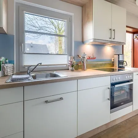 Stilvolles Kapteins Mit Kamin - Inge Апартаменты *